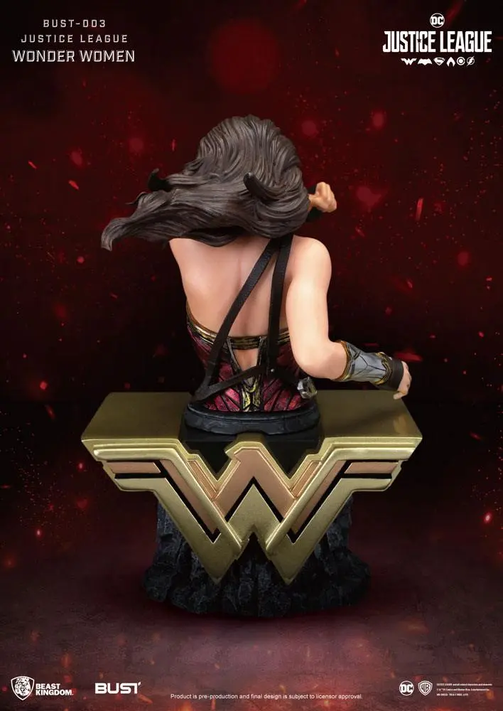 Justice League PVC Bust Wonder Woman 15 cm product photo