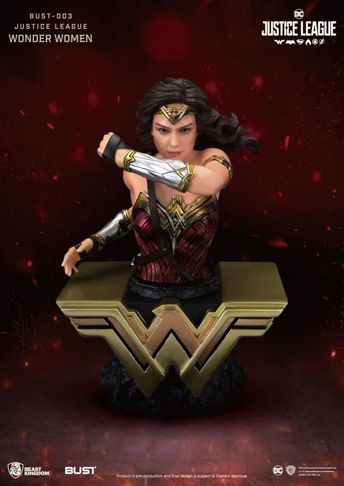 Justice League PVC Bust Wonder Woman 15 cm product photo