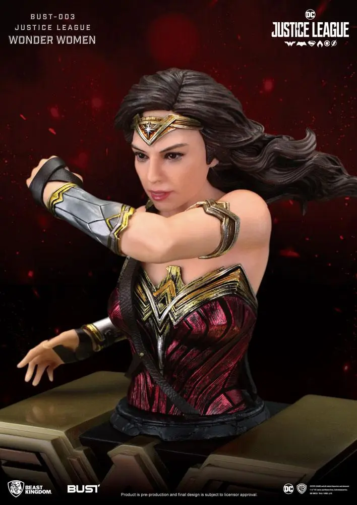 Justice League PVC Bust Wonder Woman 15 cm product photo