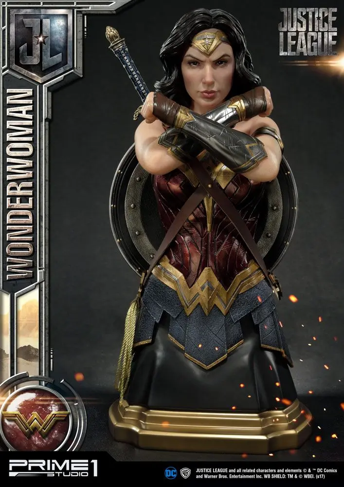 Justice League Bust Wonder Woman 44 cm product photo
