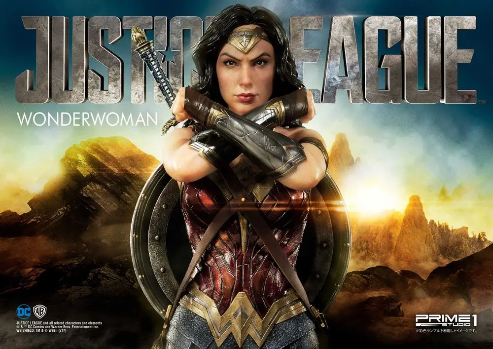 Justice League Bust Wonder Woman 44 cm product photo