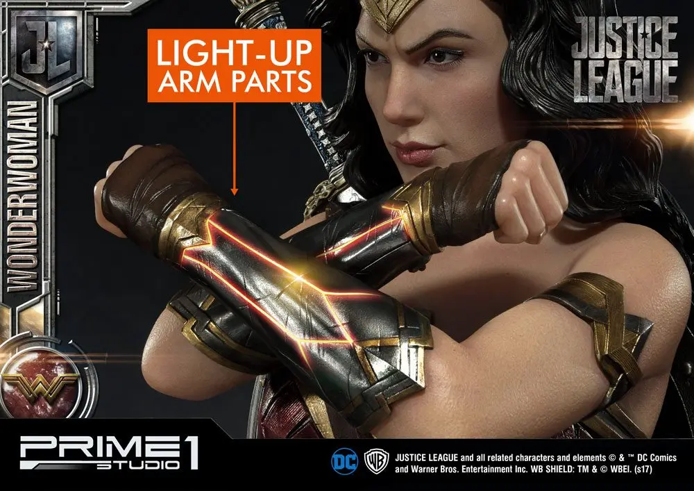 Justice League Bust Wonder Woman 44 cm product photo