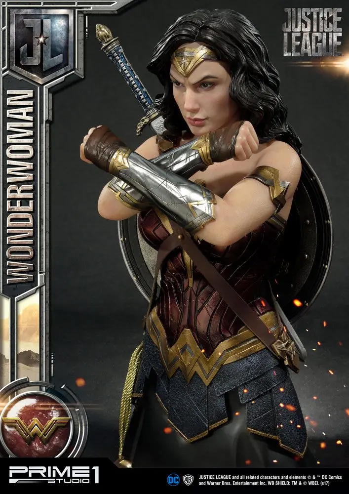Justice League Bust Wonder Woman 44 cm product photo