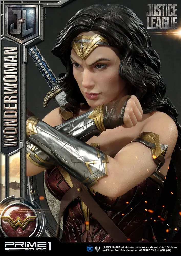Justice League Bust Wonder Woman 44 cm product photo