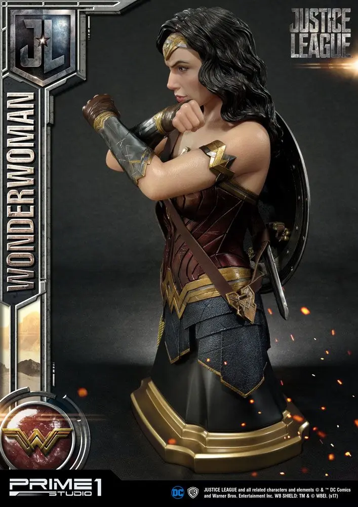 Justice League Bust Wonder Woman 44 cm product photo