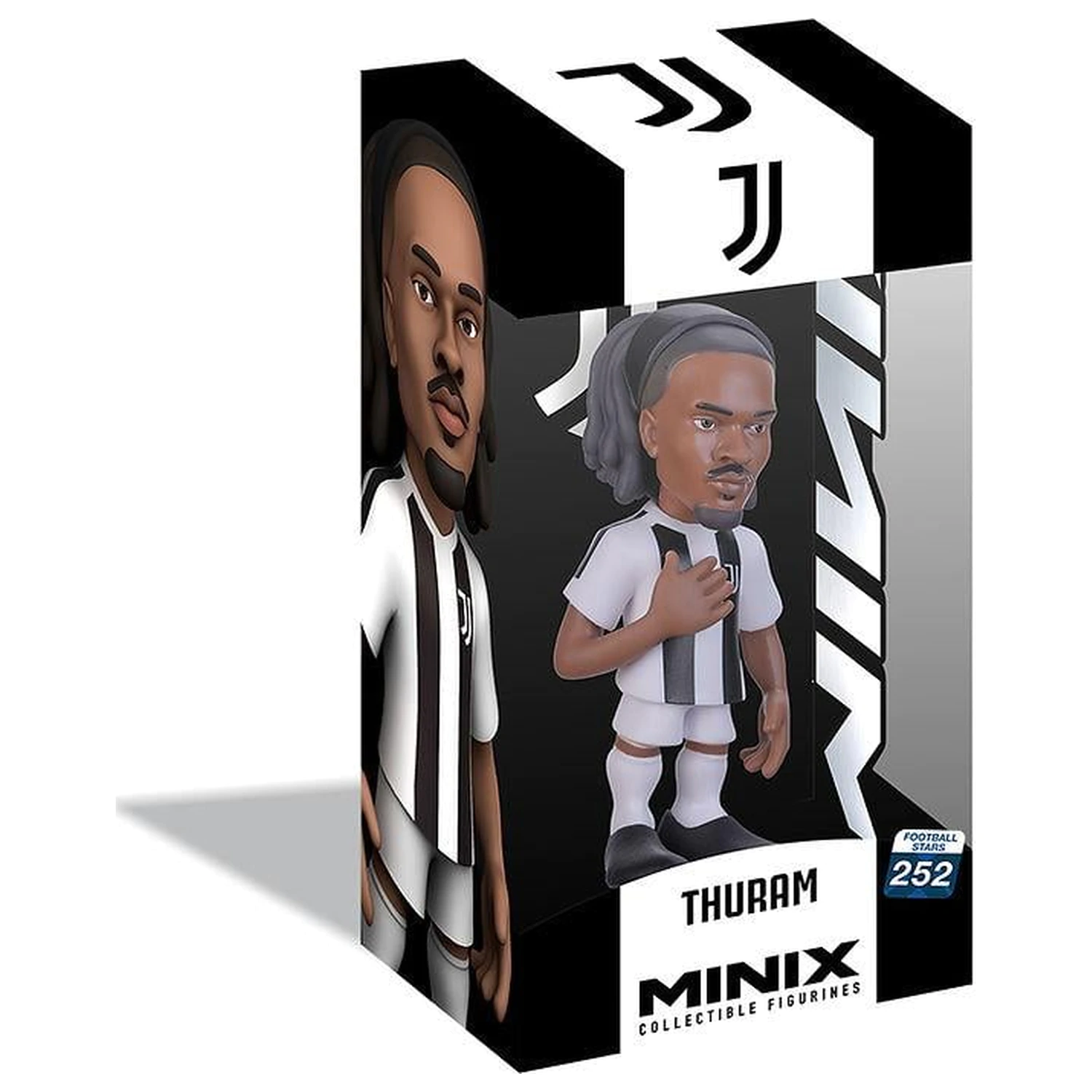 JUVENTUS Khephren Thuram Figure Minix 12cm product photo