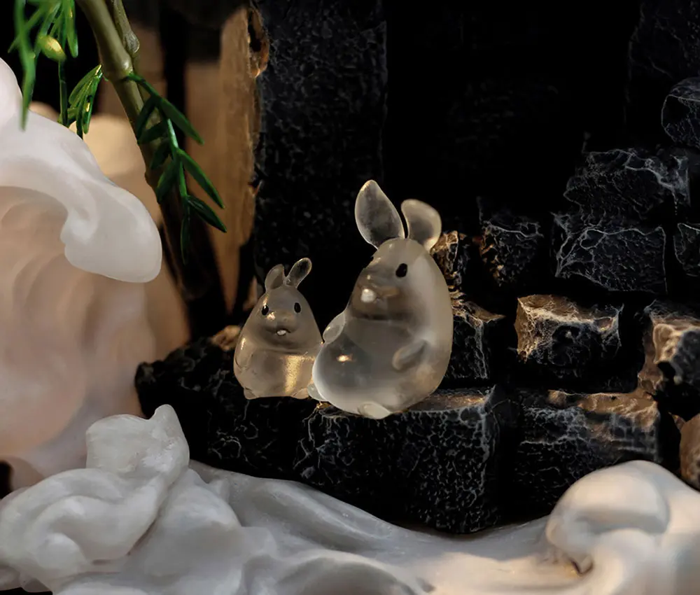 K-Artists Series Diorama Dragon's Lullaby 40 cm product photo