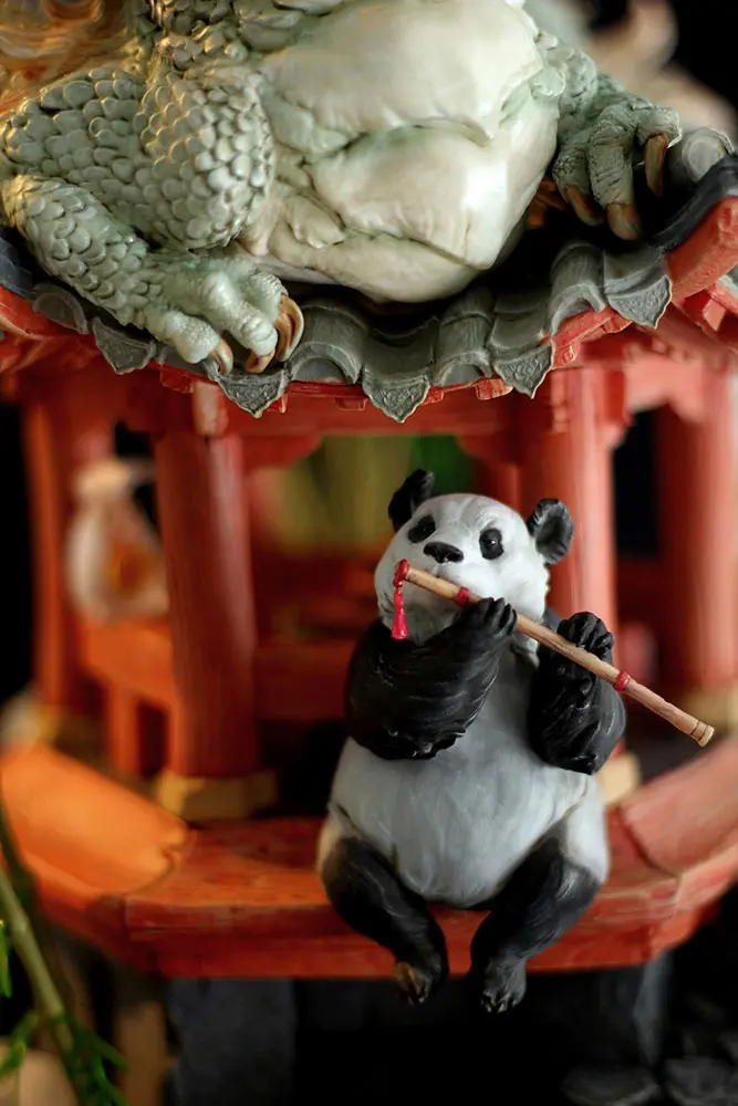 K-Artists Series Diorama Dragon's Lullaby 40 cm product photo