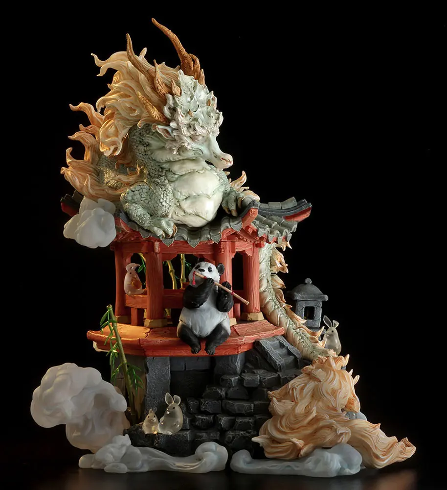 K-Artists Series Diorama Dragon's Lullaby 40 cm product photo