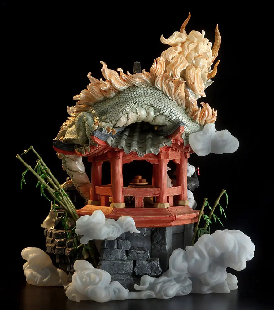 K-Artists Series Diorama Dragon's Lullaby 40 cm product photo