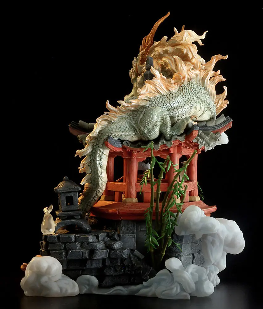 K-Artists Series Diorama Dragon's Lullaby 40 cm product photo