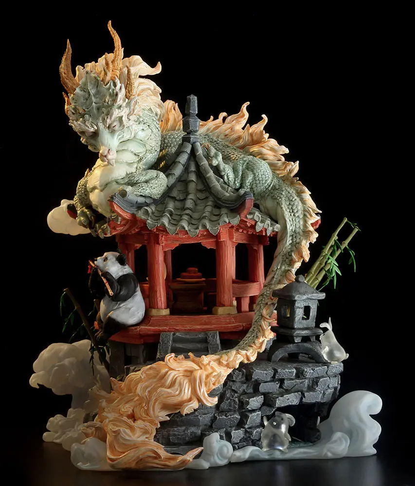 K-Artists Series Diorama Dragon's Lullaby 40 cm product photo