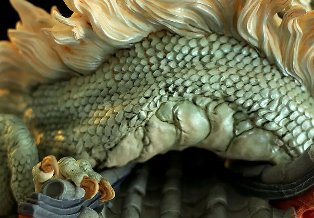 K-Artists Series Diorama Dragon's Lullaby 40 cm product photo