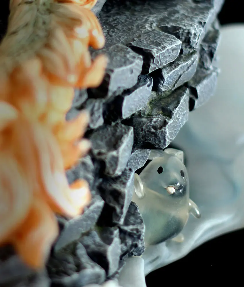 K-Artists Series Diorama Dragon's Lullaby 40 cm product photo