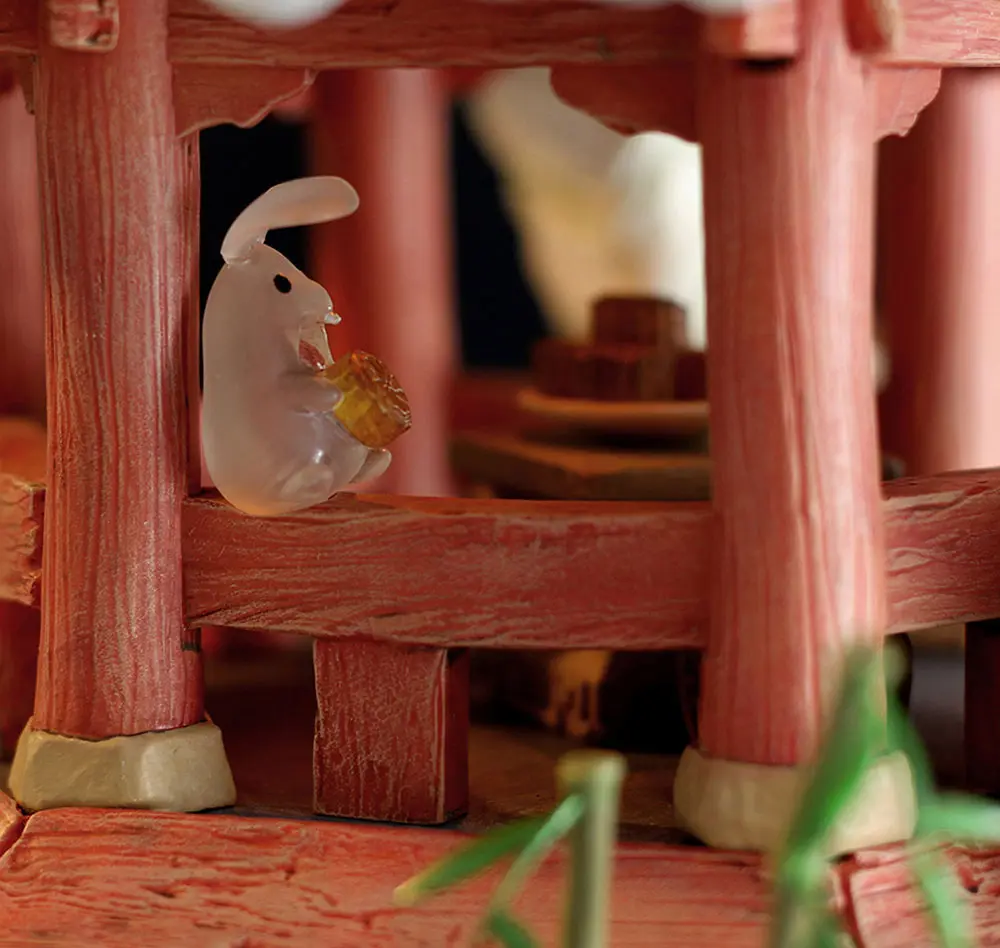 K-Artists Series Diorama Dragon's Lullaby 40 cm product photo