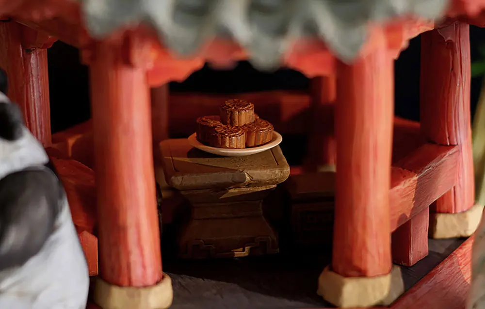 K-Artists Series Diorama Dragon's Lullaby 40 cm product photo