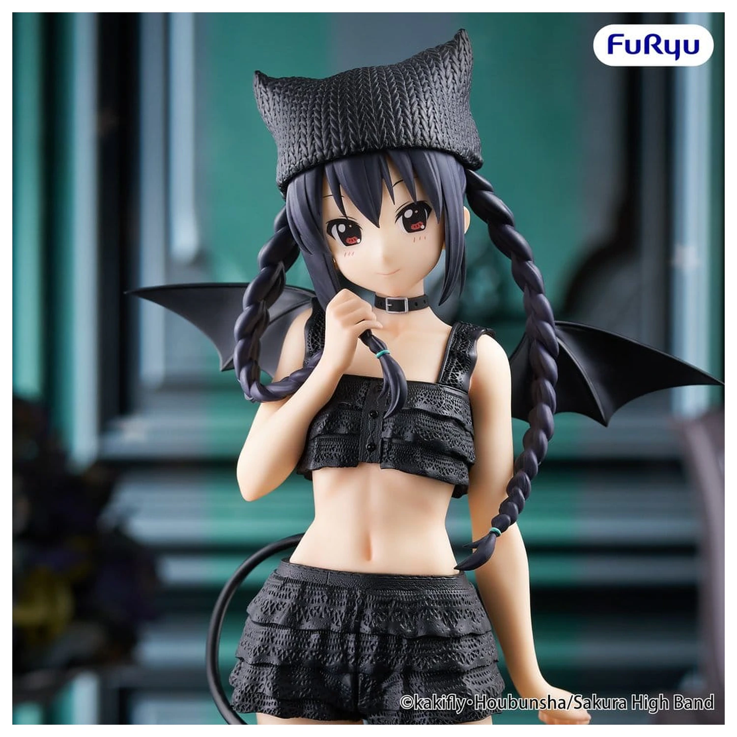 K-ON! BiCute Dark PVC Figure Azusa Nakano 24 cm product photo