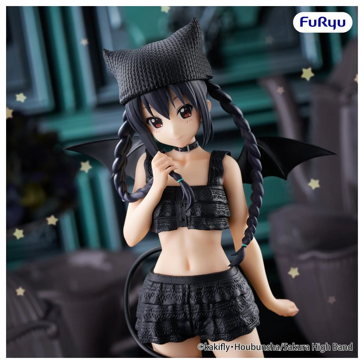 K-ON! BiCute Dark PVC Figure Azusa Nakano 24 cm product photo