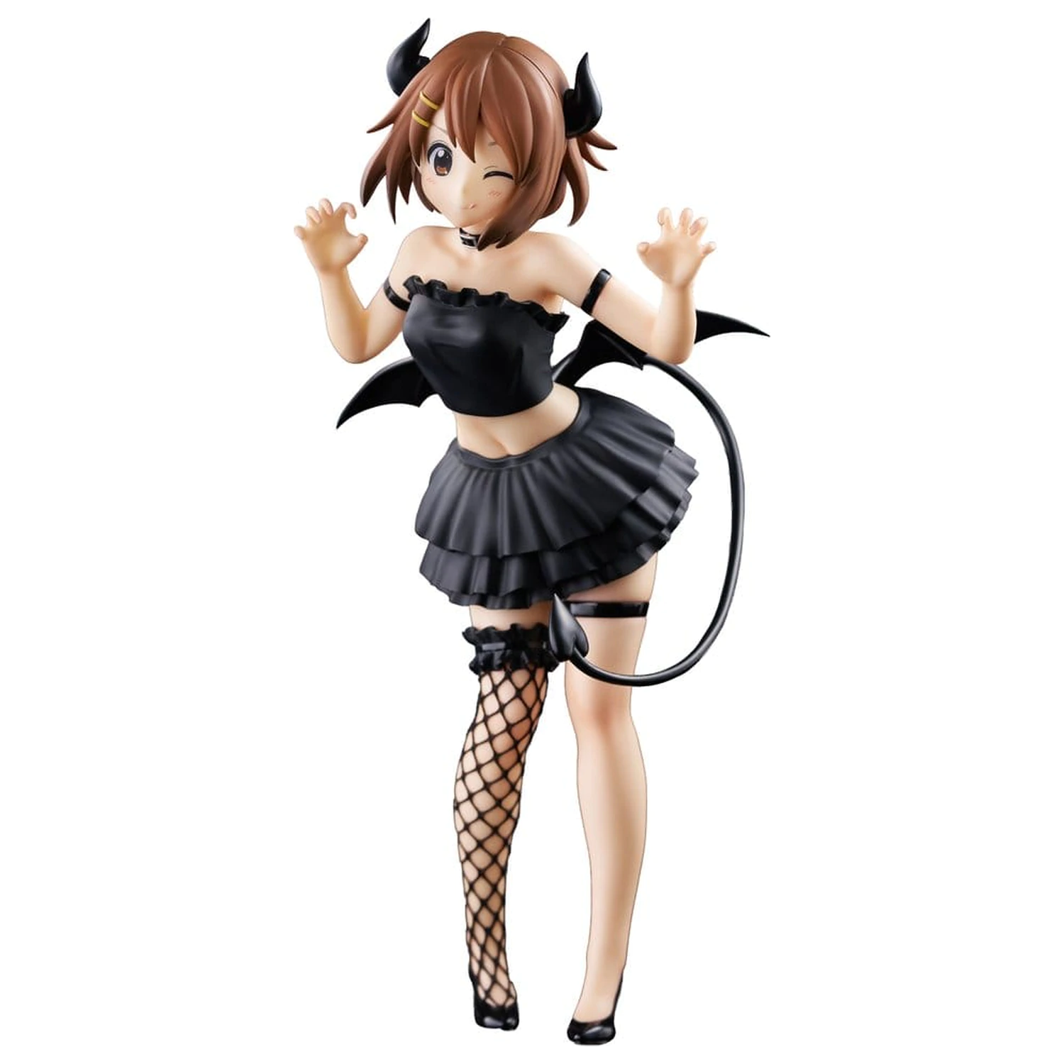 K-On! BiCute Dark PVC Figure Yui Hirasawa 23 cm product photo