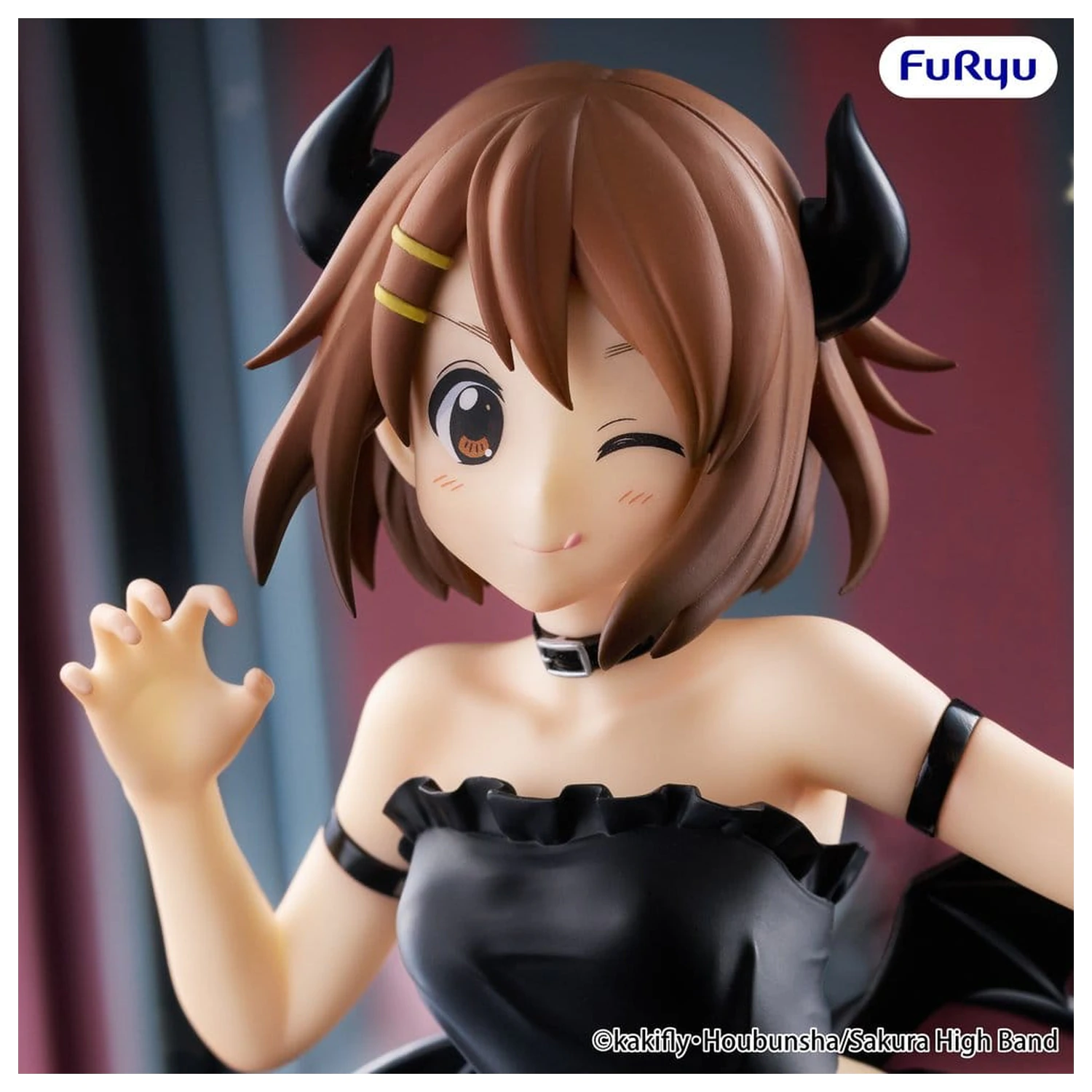 K-On! BiCute Dark PVC Figure Yui Hirasawa 23 cm product photo