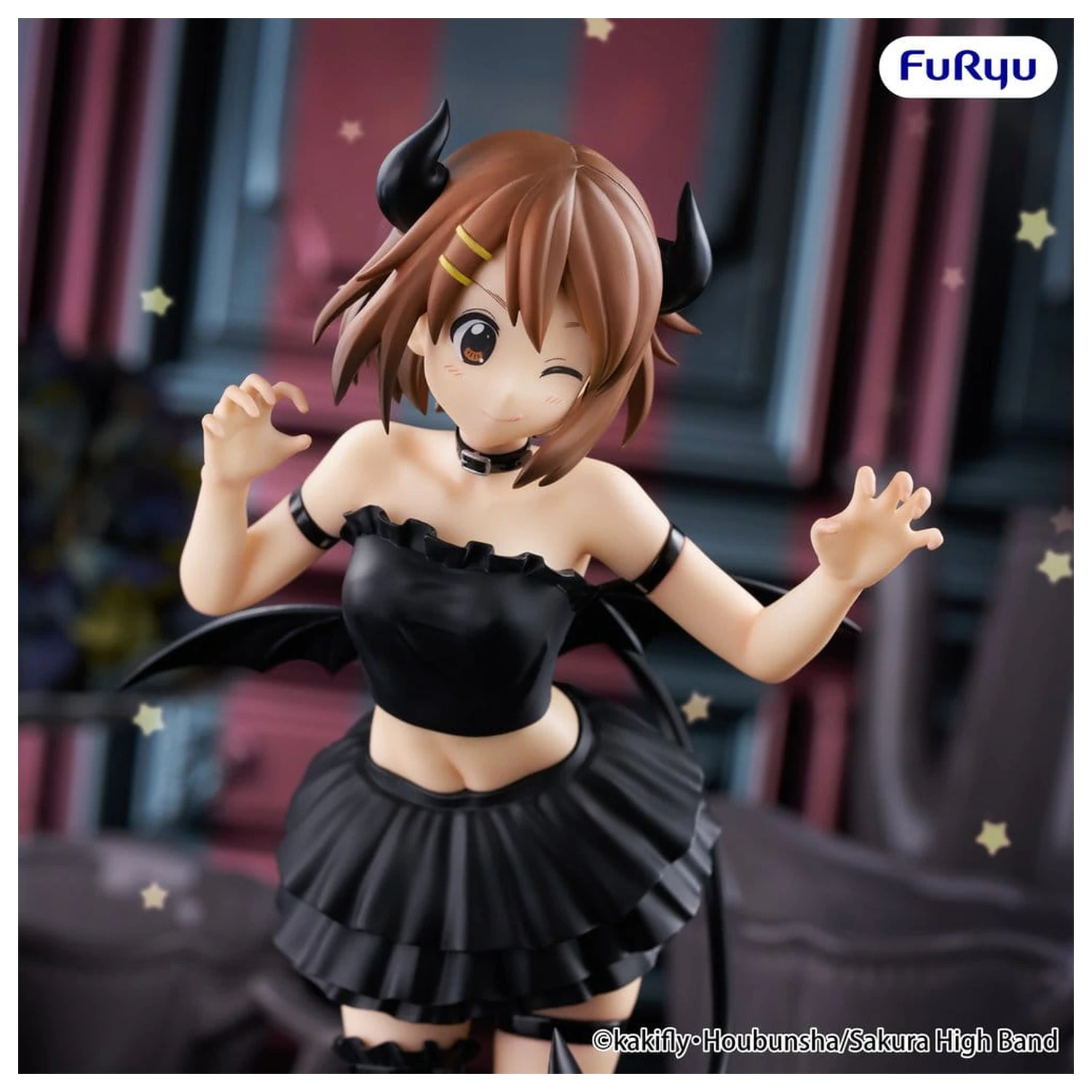 K-On! BiCute Dark PVC Figure Yui Hirasawa 23 cm product photo