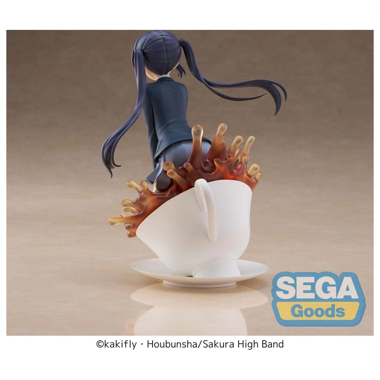 K-On! Luminasta PVC Figure Azusa Nakano 18 cm product photo
