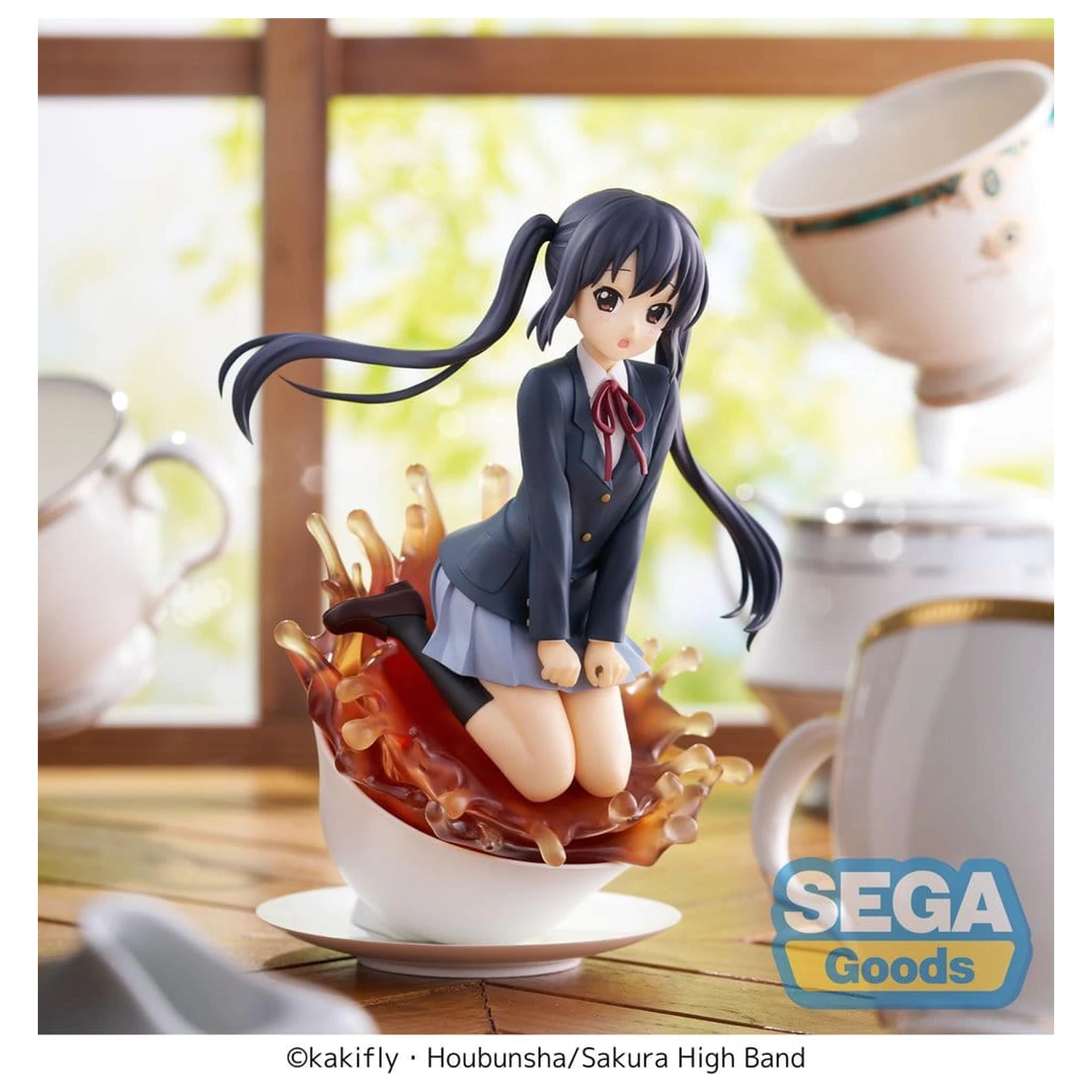 K-On! Luminasta PVC Figure Azusa Nakano 18 cm product photo