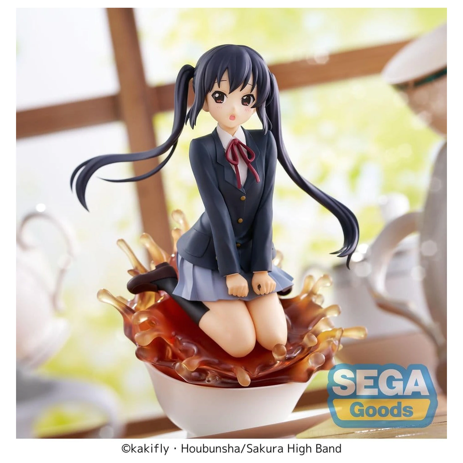 K-On! Luminasta PVC Figure Azusa Nakano 18 cm product photo