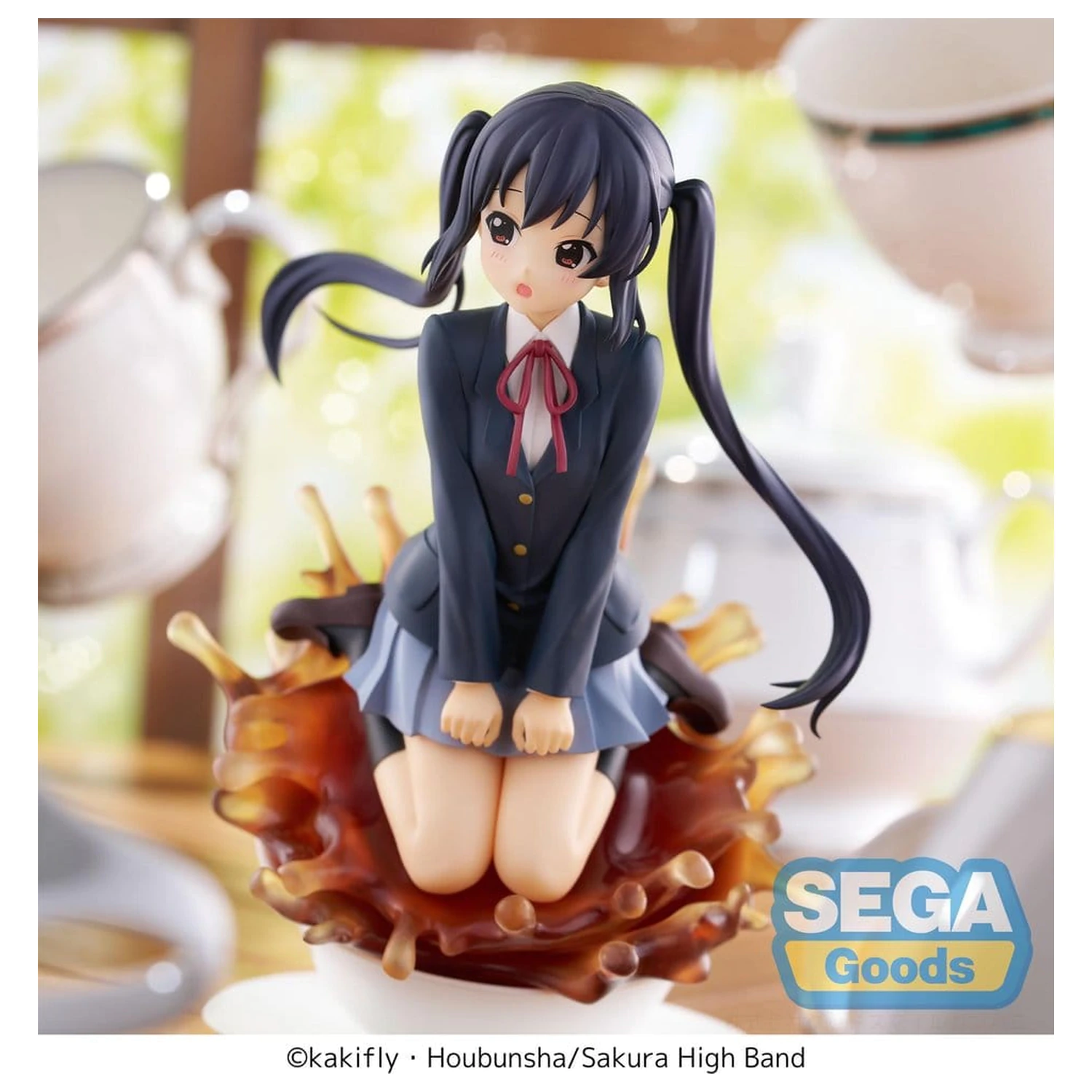 K-On! Luminasta PVC Figure Azusa Nakano 18 cm product photo