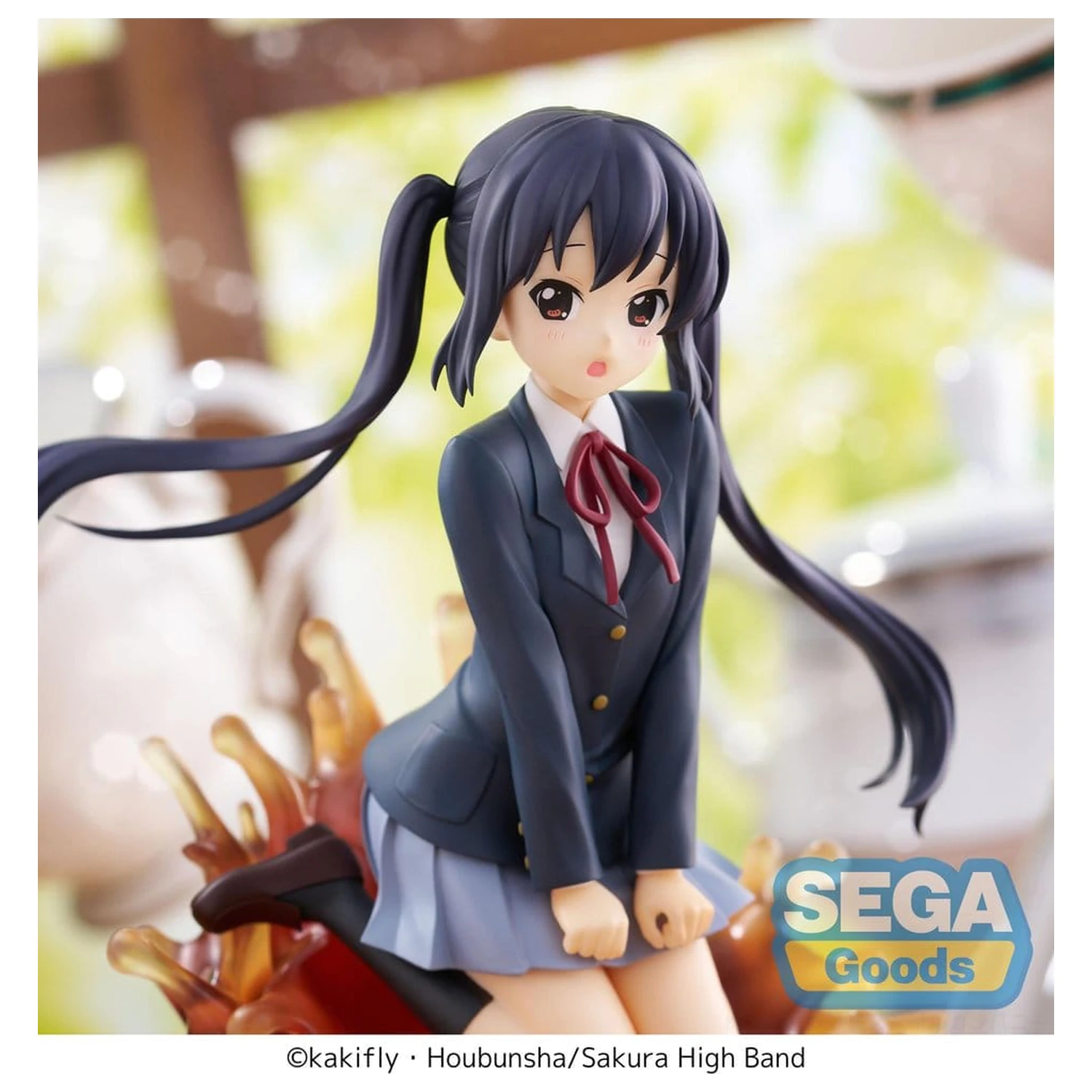 K-On! Luminasta PVC Figure Azusa Nakano 18 cm product photo