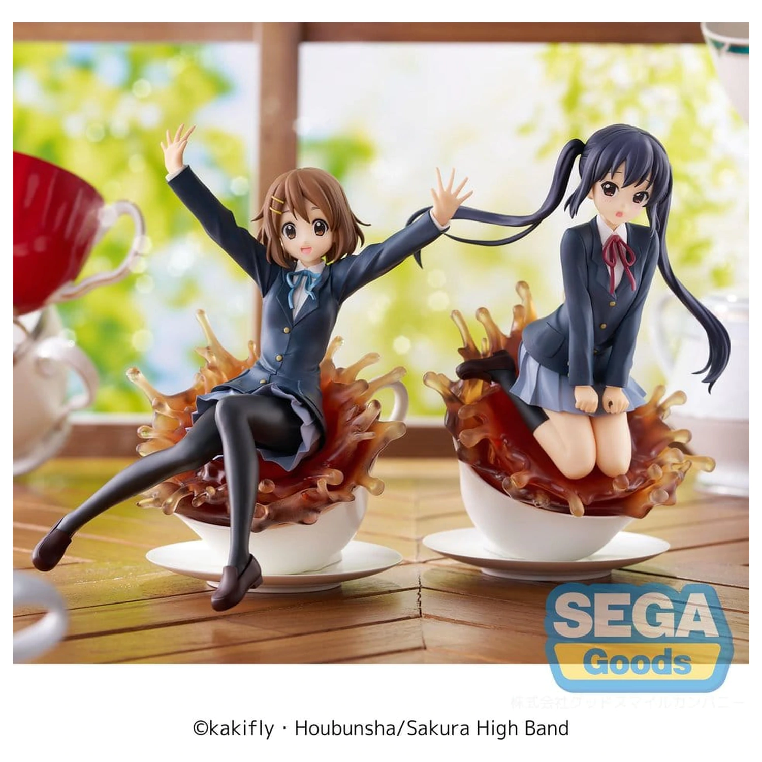 K-On! Luminasta PVC Figure Azusa Nakano 18 cm product photo