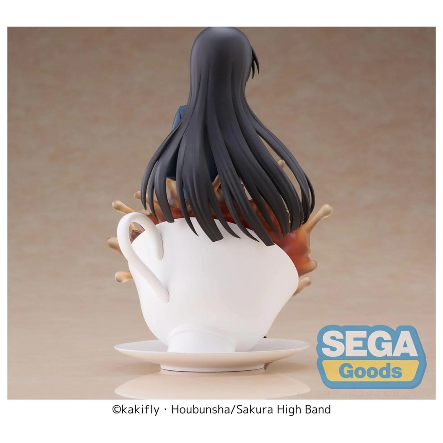 K-ON! Luminasta PVC Figure Mio Akiyama 16 cm product photo
