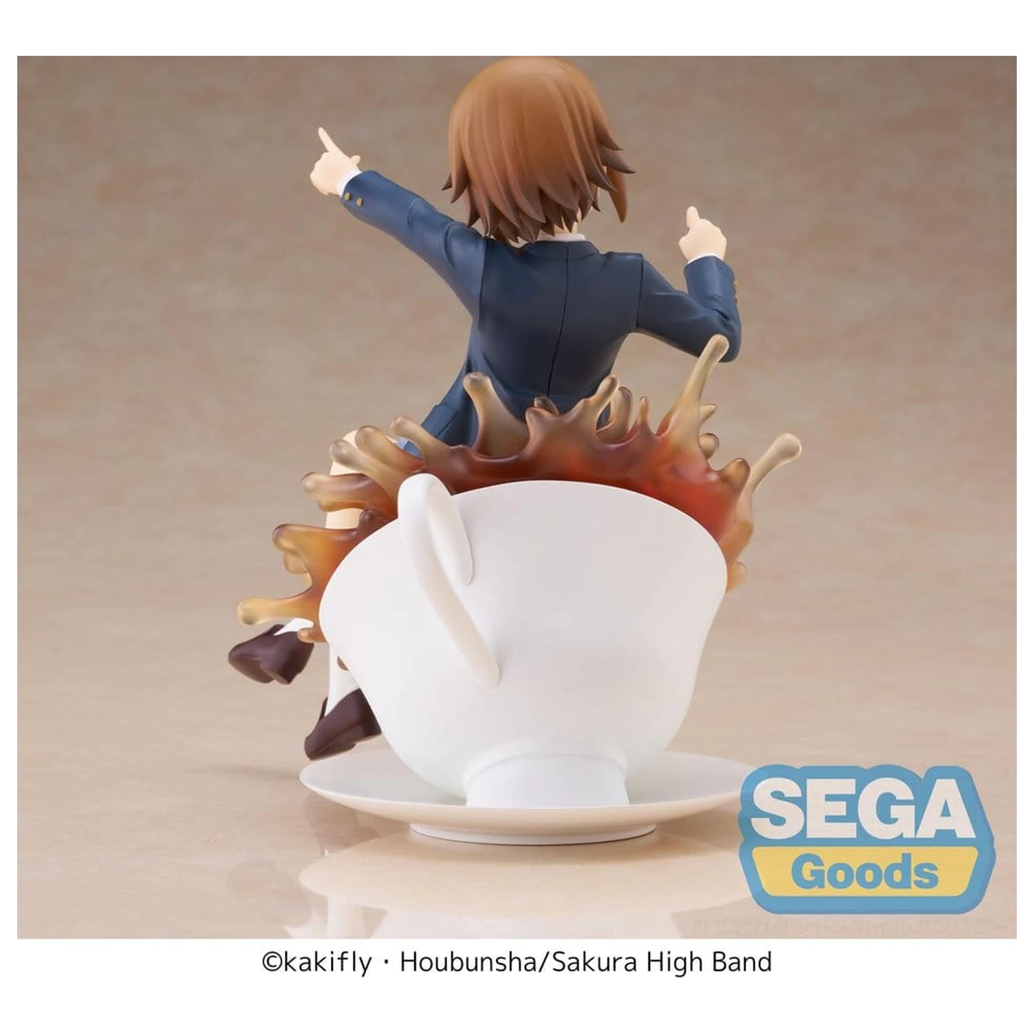 K-ON! Luminasta PVC Figure Ritsu Tainaka 15 cm product photo