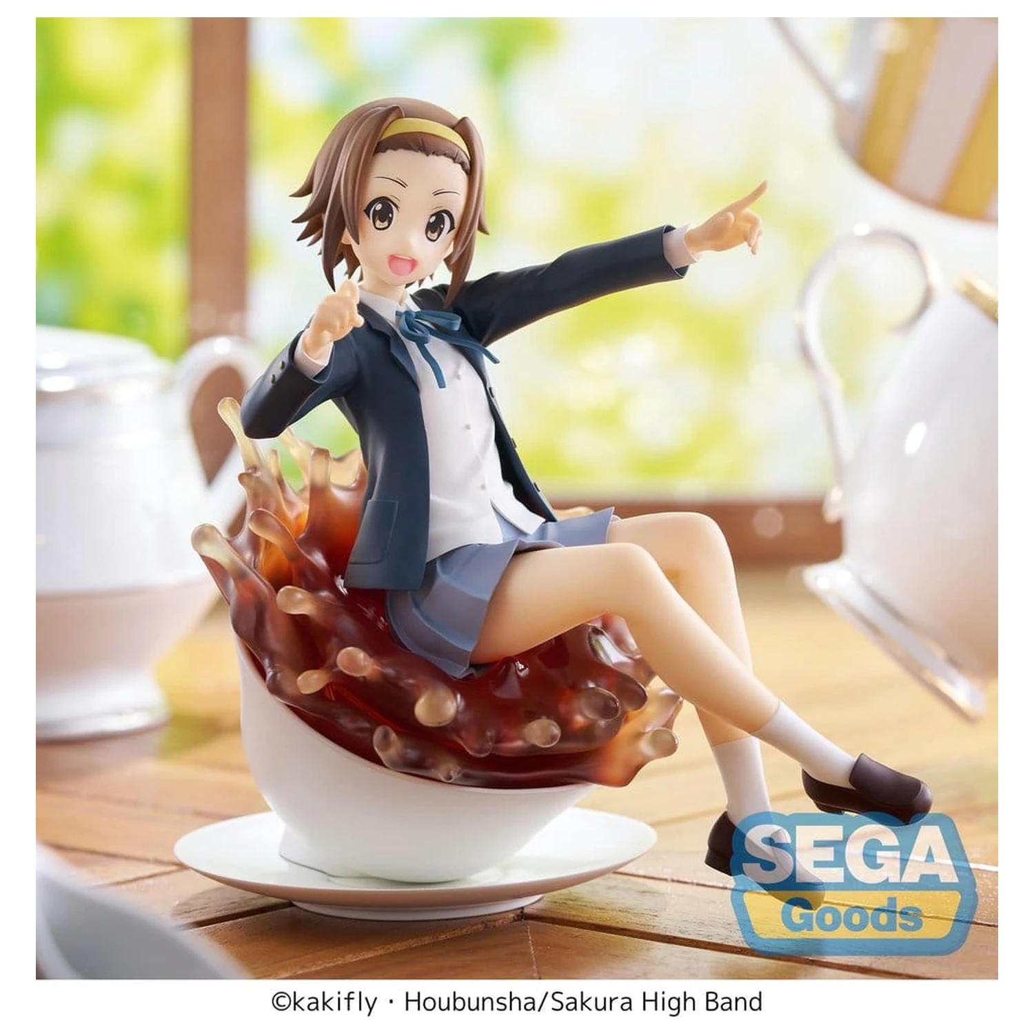 K-ON! Luminasta PVC Figure Ritsu Tainaka 15 cm product photo