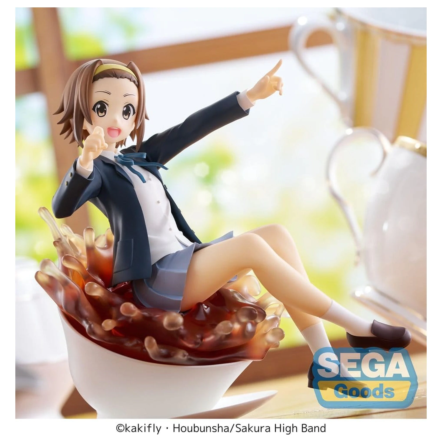K-ON! Luminasta PVC Figure Ritsu Tainaka 15 cm product photo
