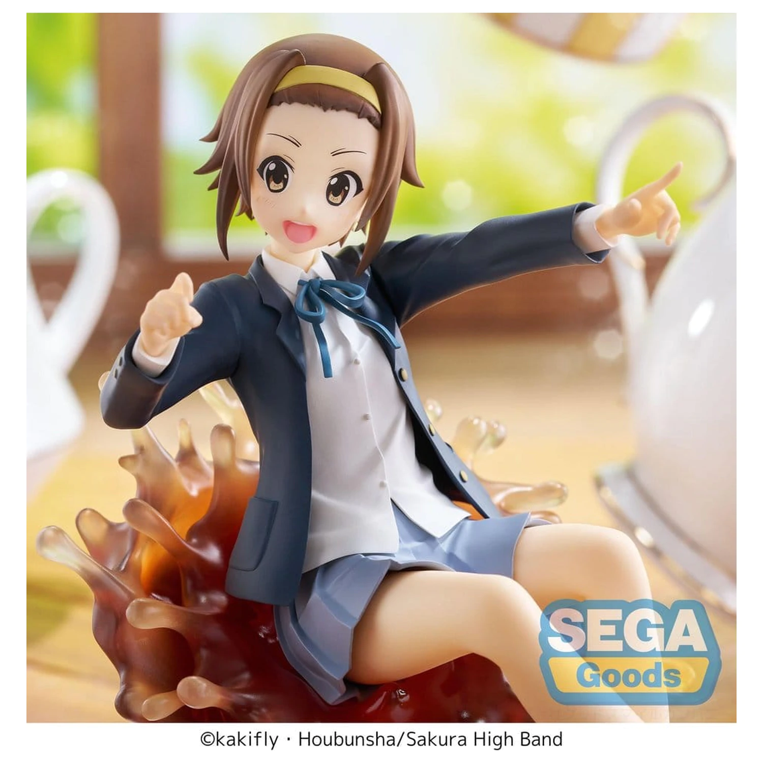 K-ON! Luminasta PVC Figure Ritsu Tainaka 15 cm product photo