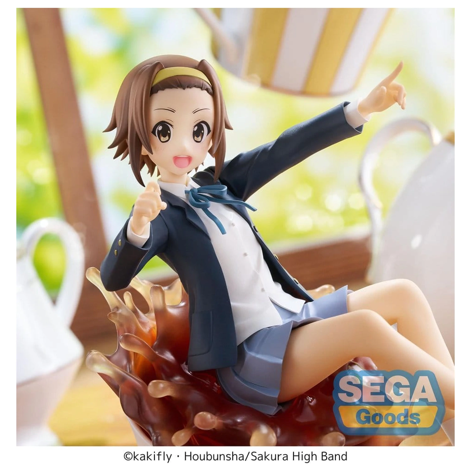 K-ON! Luminasta PVC Figure Ritsu Tainaka 15 cm product photo