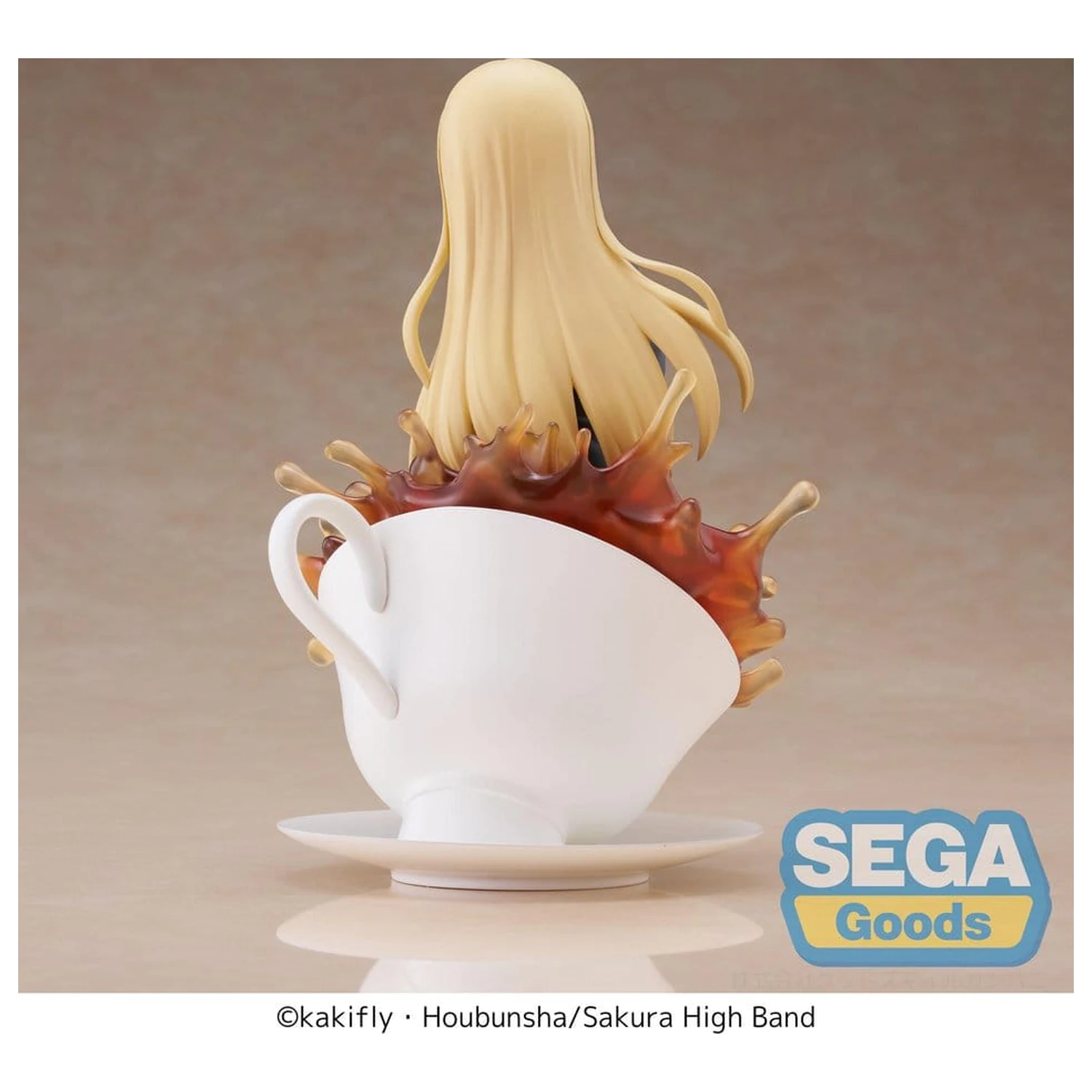 K-ON! Luminasta PVC Figure Tsumugi Kotobuki 16 cm product photo