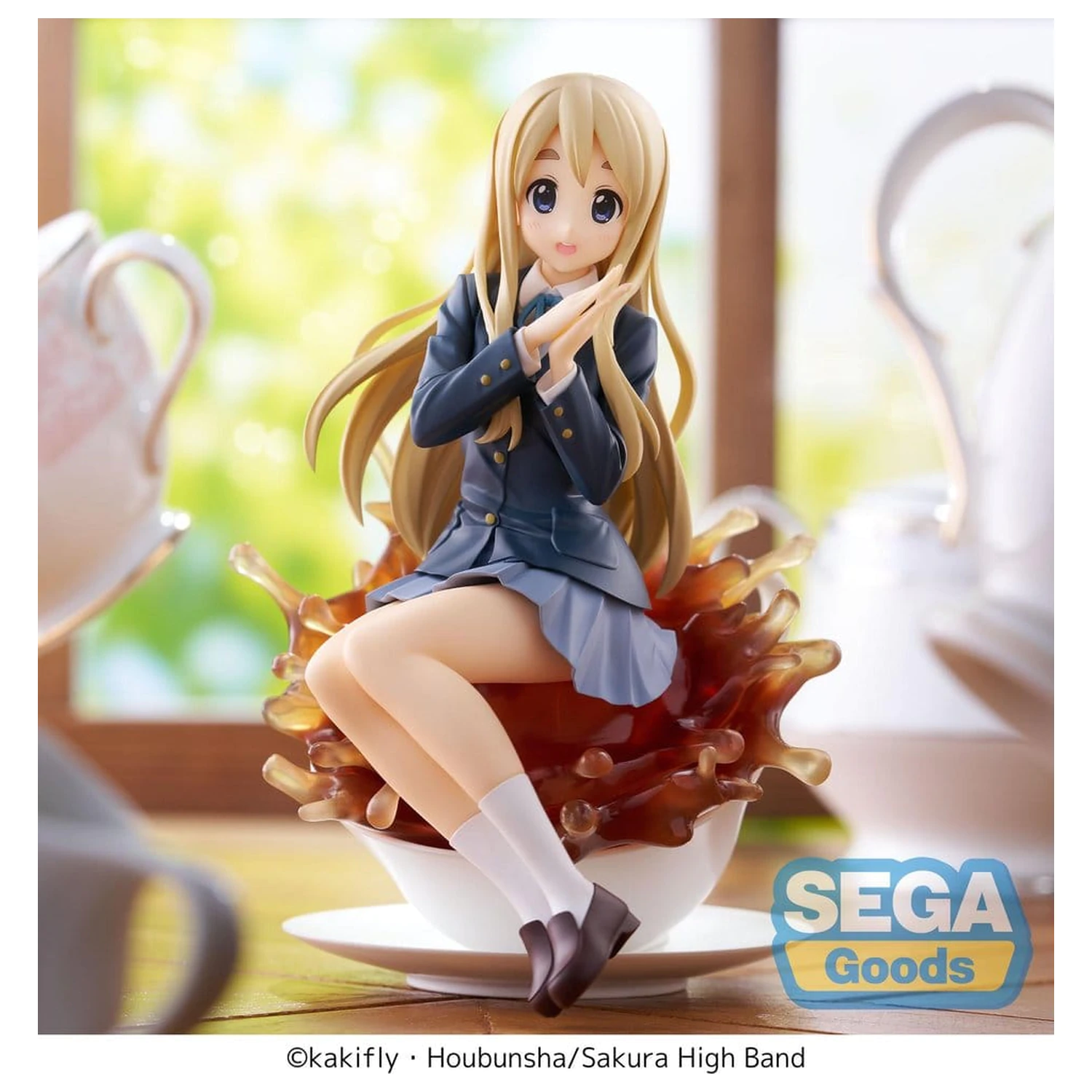 K-ON! Luminasta PVC Figure Tsumugi Kotobuki 16 cm product photo