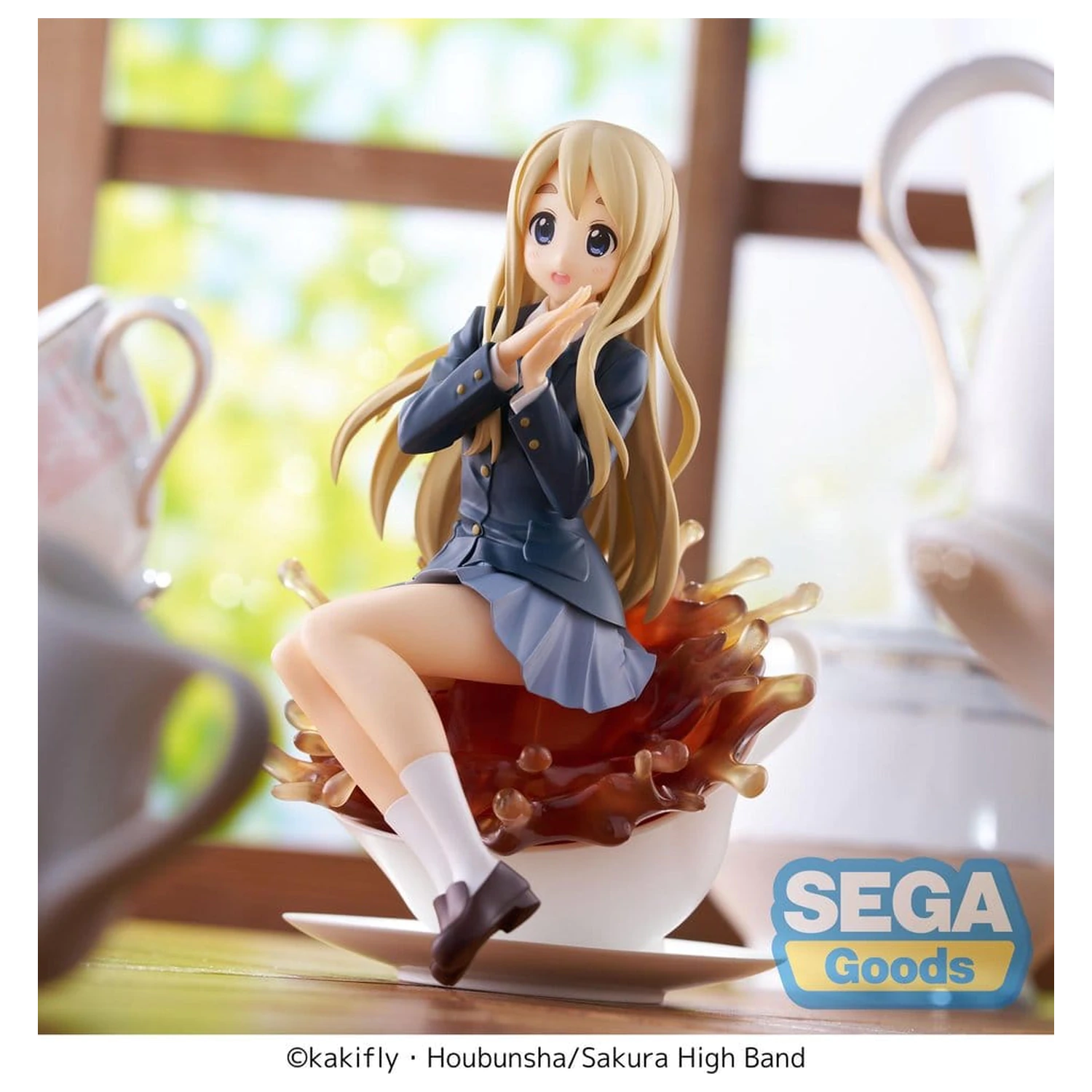 K-ON! Luminasta PVC Figure Tsumugi Kotobuki 16 cm product photo