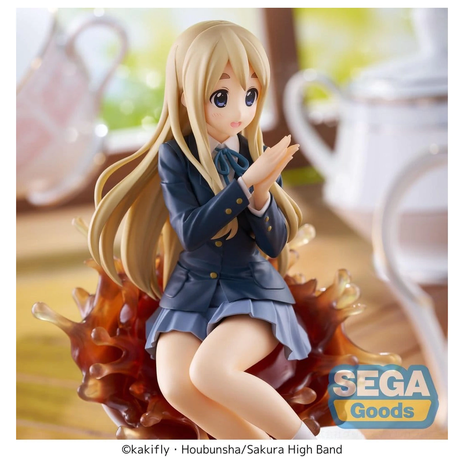 K-ON! Luminasta PVC Figure Tsumugi Kotobuki 16 cm product photo