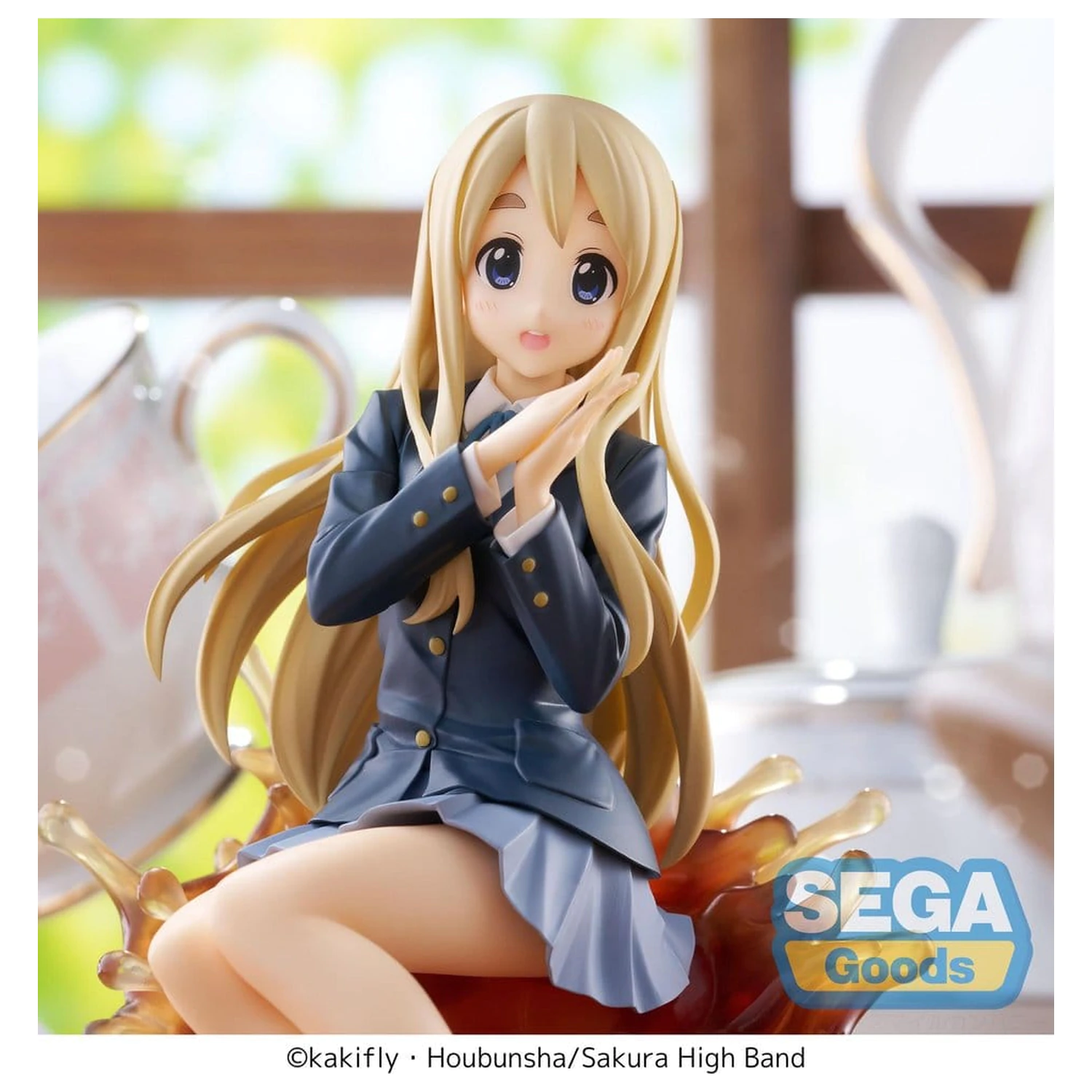 K-ON! Luminasta PVC Figure Tsumugi Kotobuki 16 cm product photo