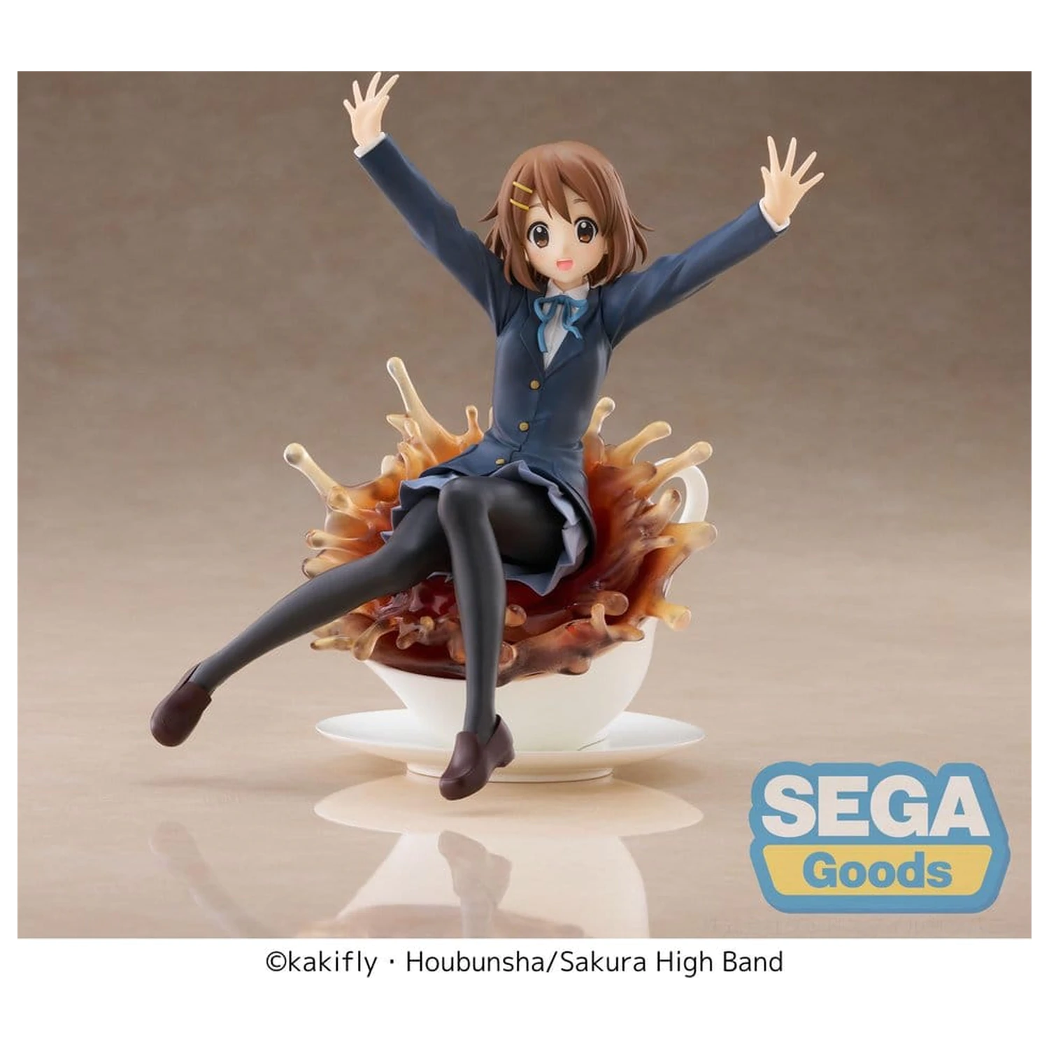 K-On! Luminasta PVC Figure Yui Hirasawa 17 cm product photo