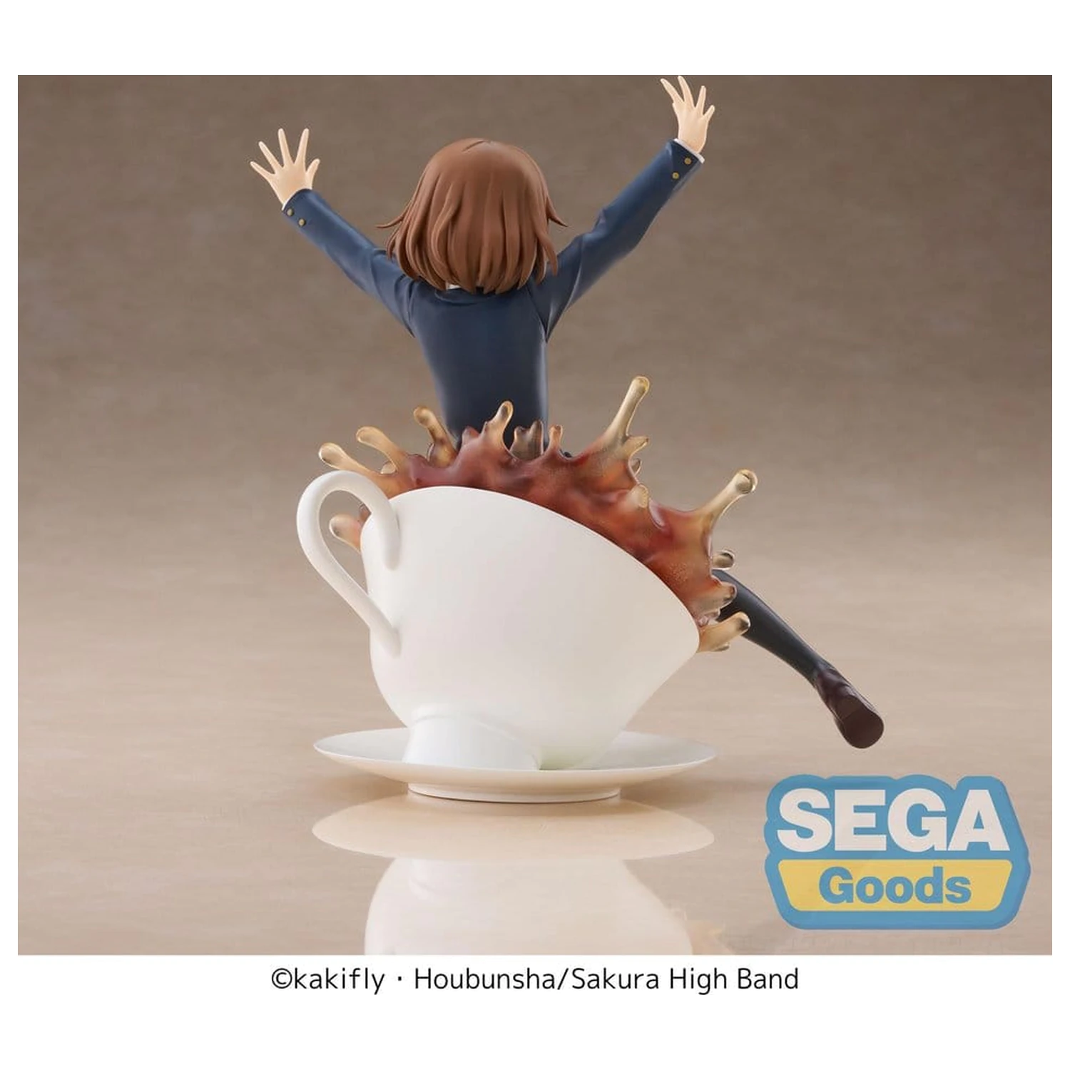 K-On! Luminasta PVC Figure Yui Hirasawa 17 cm product photo