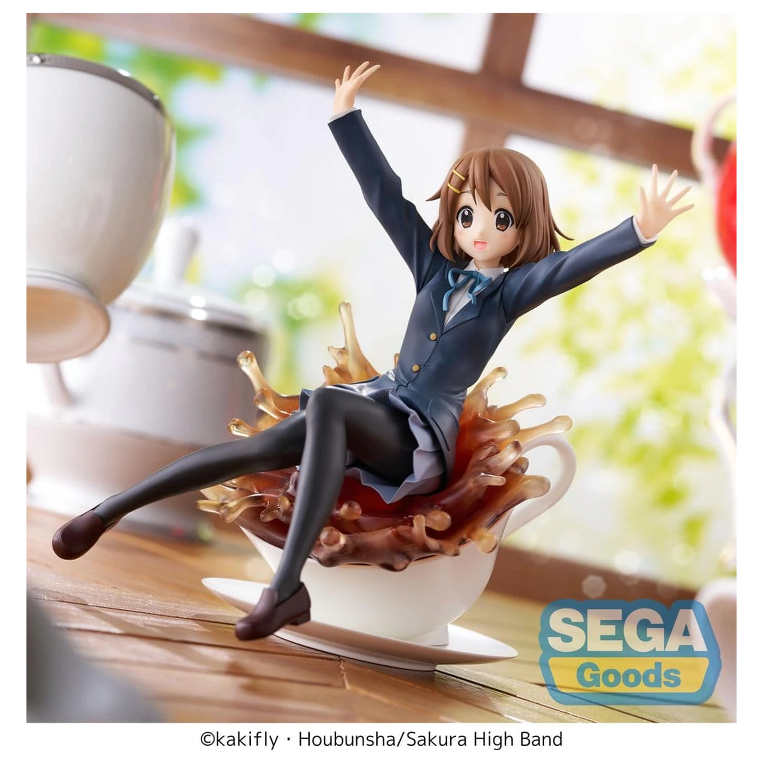 K-On! Luminasta PVC Figure Yui Hirasawa 17 cm product photo