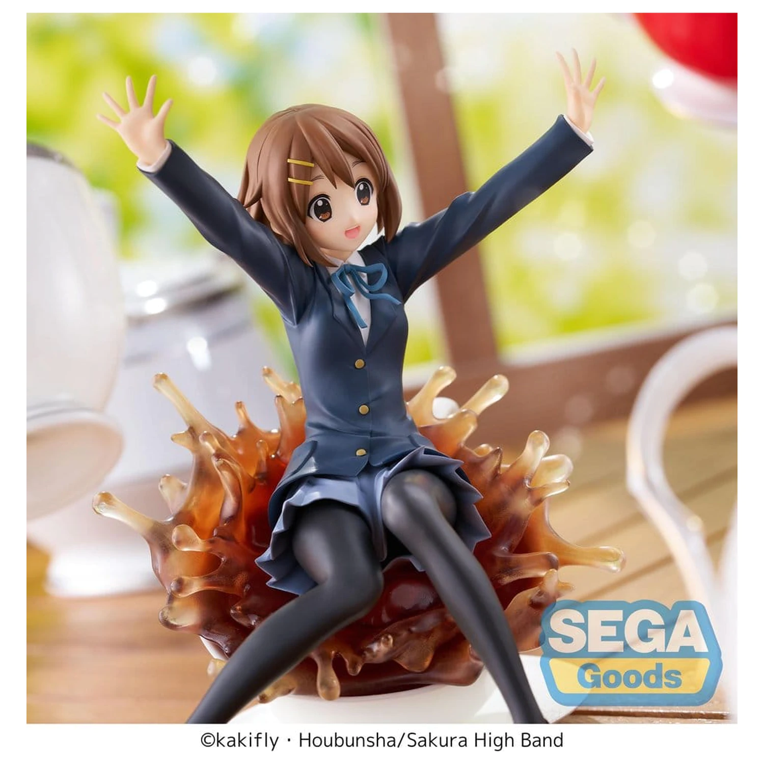 K-On! Luminasta PVC Figure Yui Hirasawa 17 cm product photo