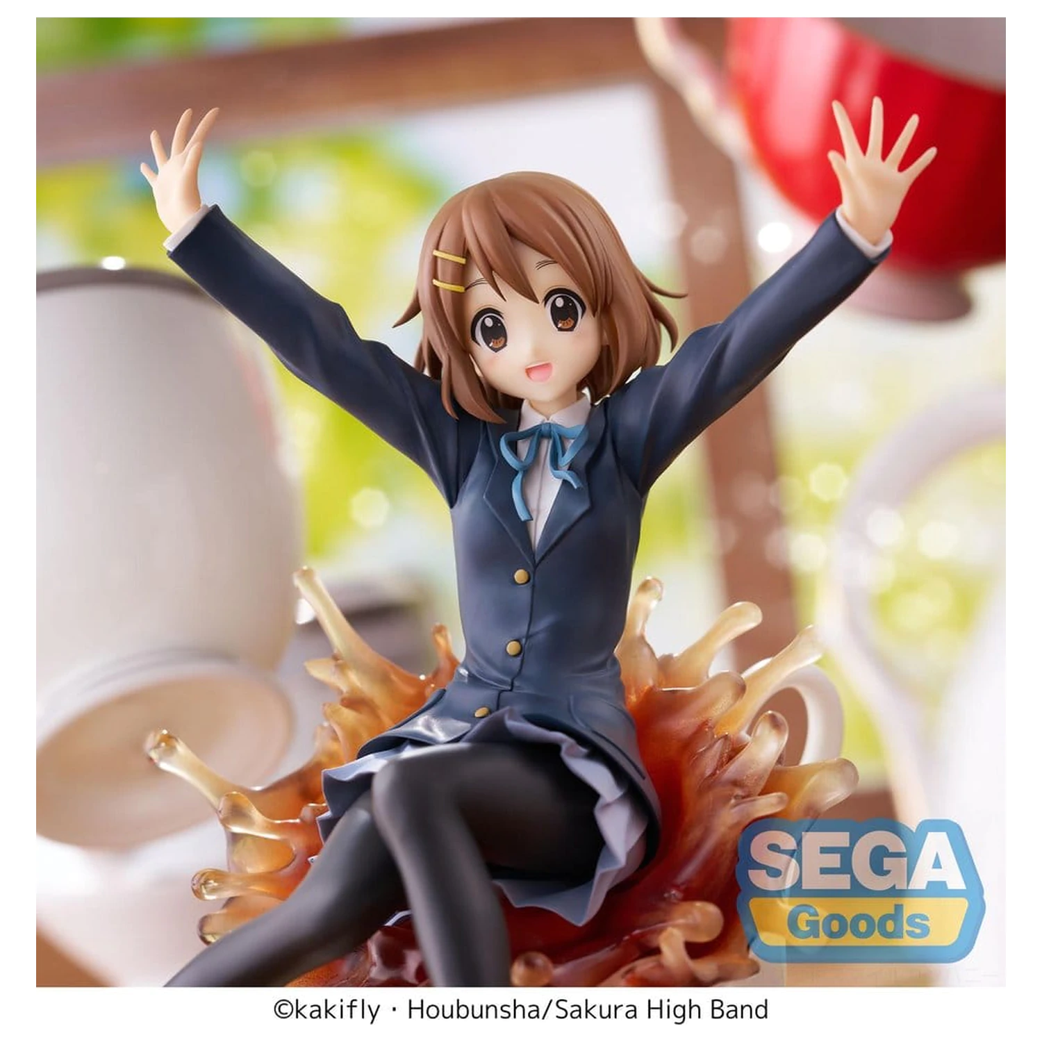K-On! Luminasta PVC Figure Yui Hirasawa 17 cm product photo