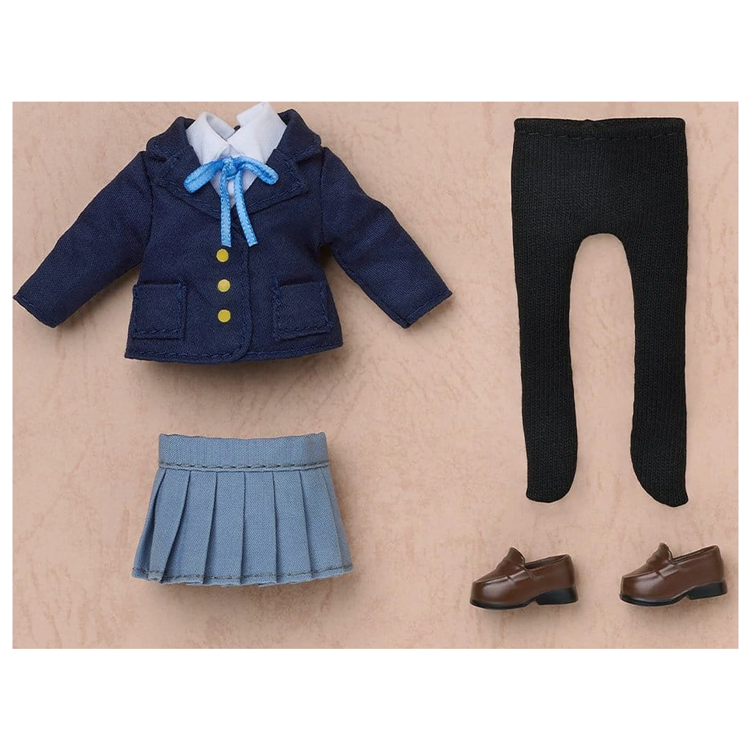 K-ON! Nendoroid Doll Figure Yui Hirasawa 14 cm product photo