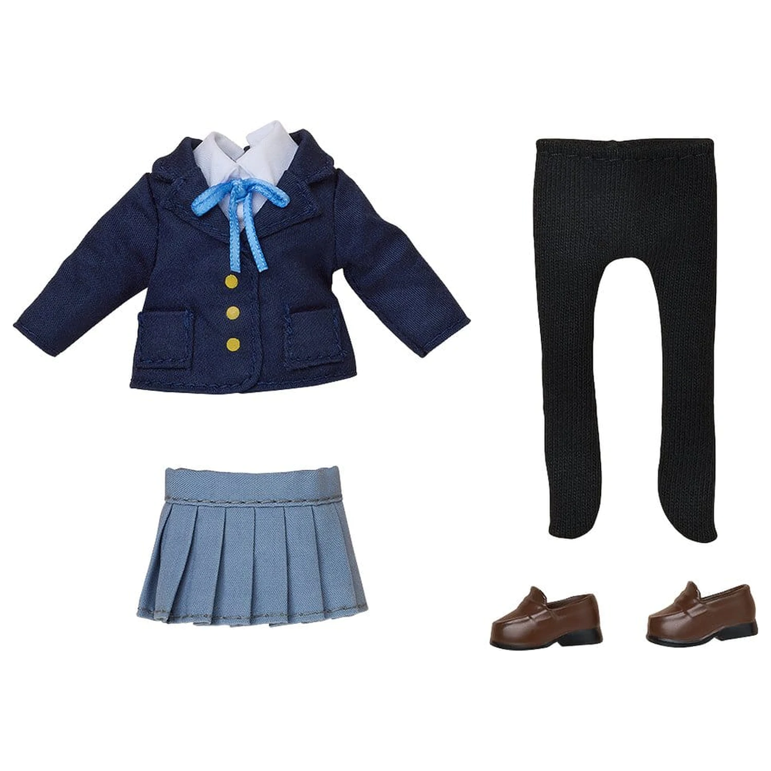 K-ON! Outfit Set for Nendoroid Doll Yui Hirasawa product photo