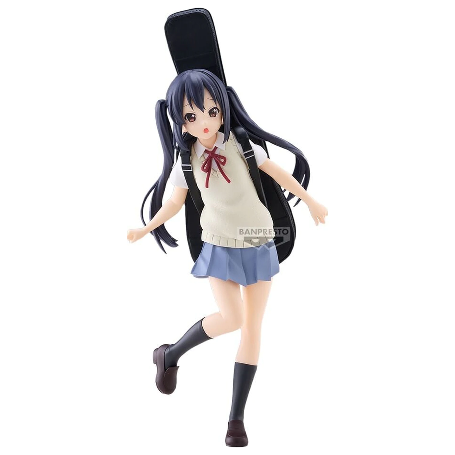 K-ON!! SQ Figure Azusa Nakano figure 24cm product photo